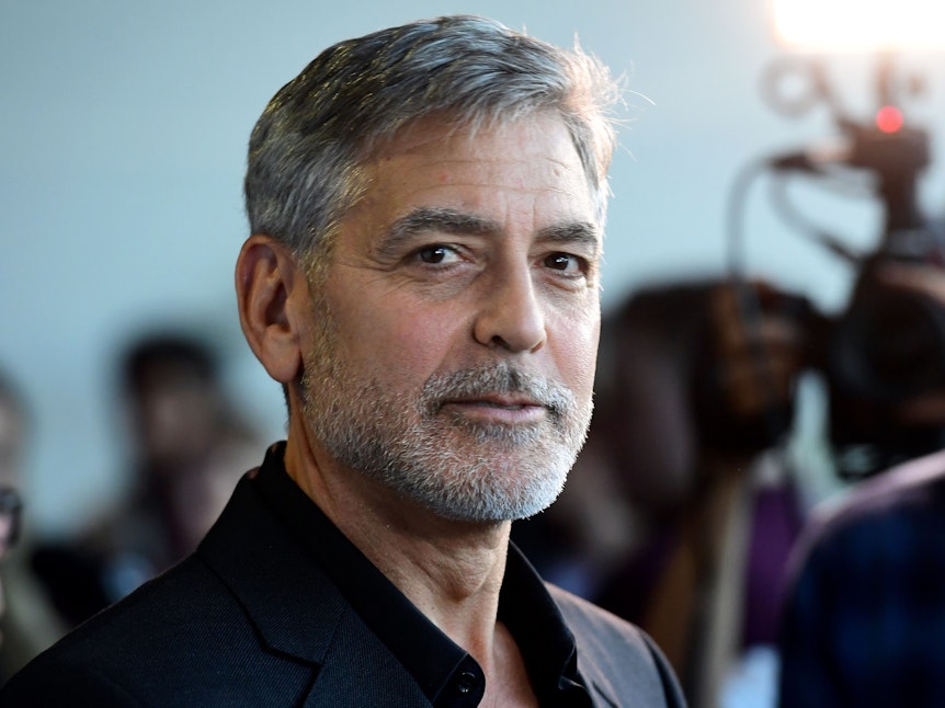 George Clooney bei der Premiere des Films Catch-22 - Der böse Trick.