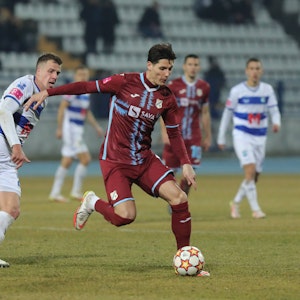 Sava Cestic im Spiel gegen NK Osijek