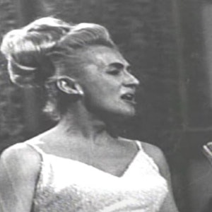 ESC 2022 in Trauer: Nora Nova beim Eurovision Song Contest im Jahr 1964.