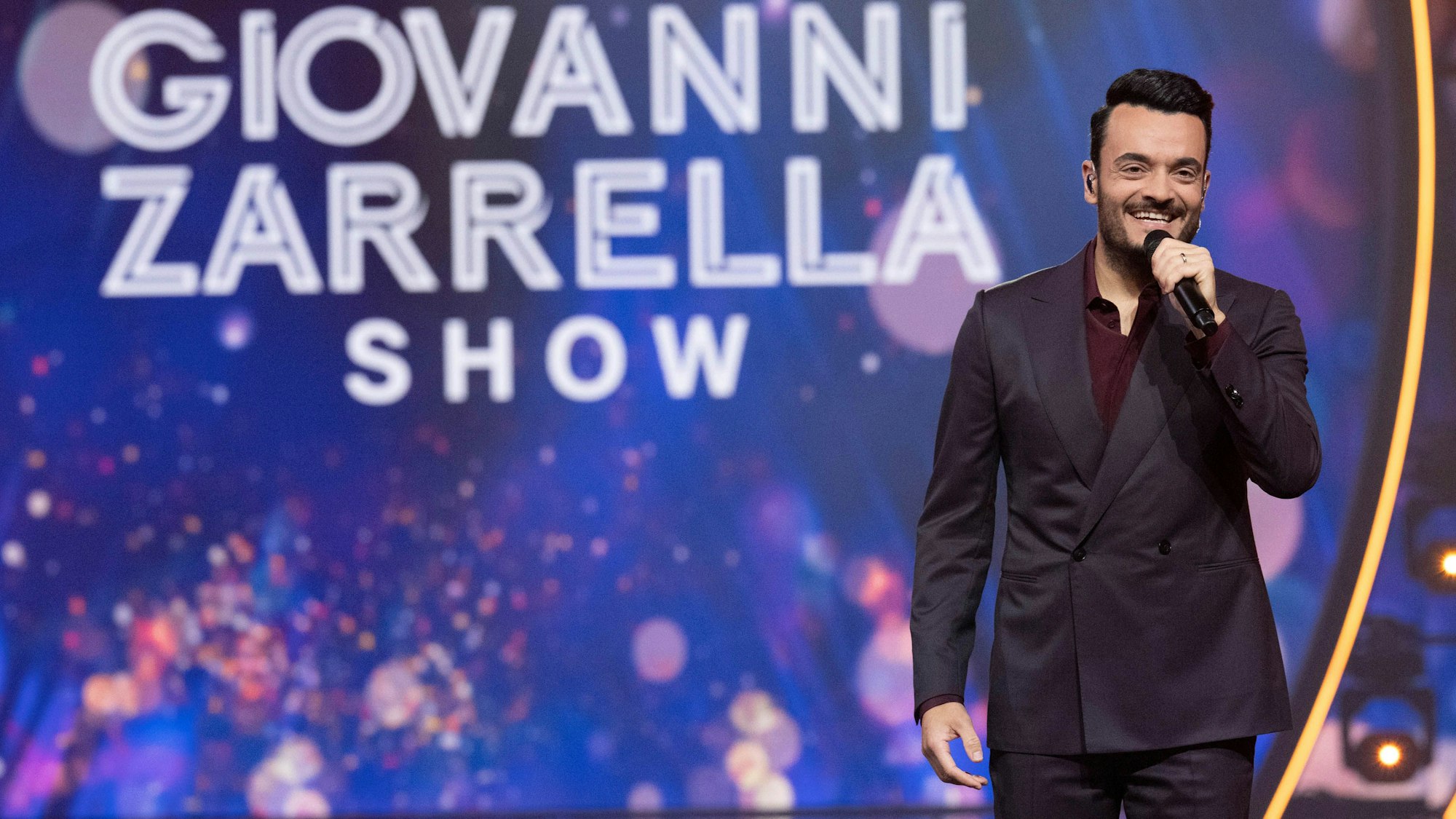 „Die Giovanni Zarrella Show“ präsentierte Giovanni Zarrella am vergangenen Samstag (12. Februar) live aus Halle an der Saale.