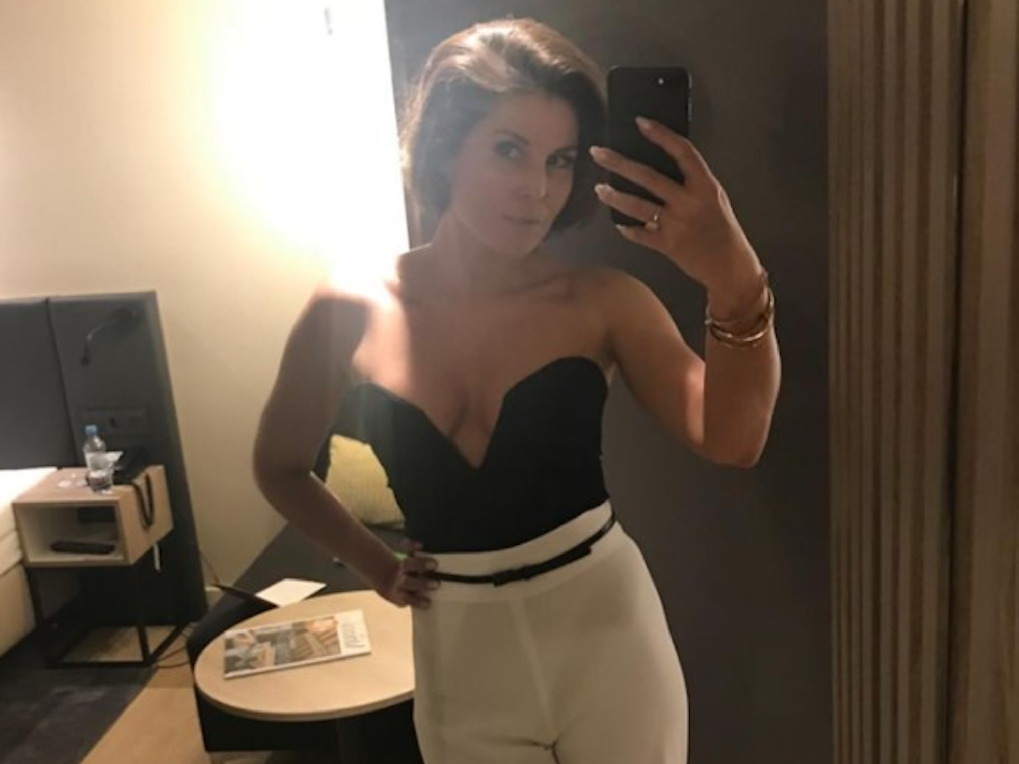 Vanessa Blumhagen, hier auf einem Instagram-Selfie vom 26. Januar, haut ihre Fans mit ihren Instagram-Beiträgen regelmäßig vom Hocker.
