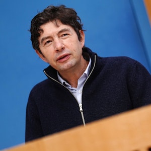Christian Drosten, Direktor des Instituts für Virologie an der Charité Berlin.