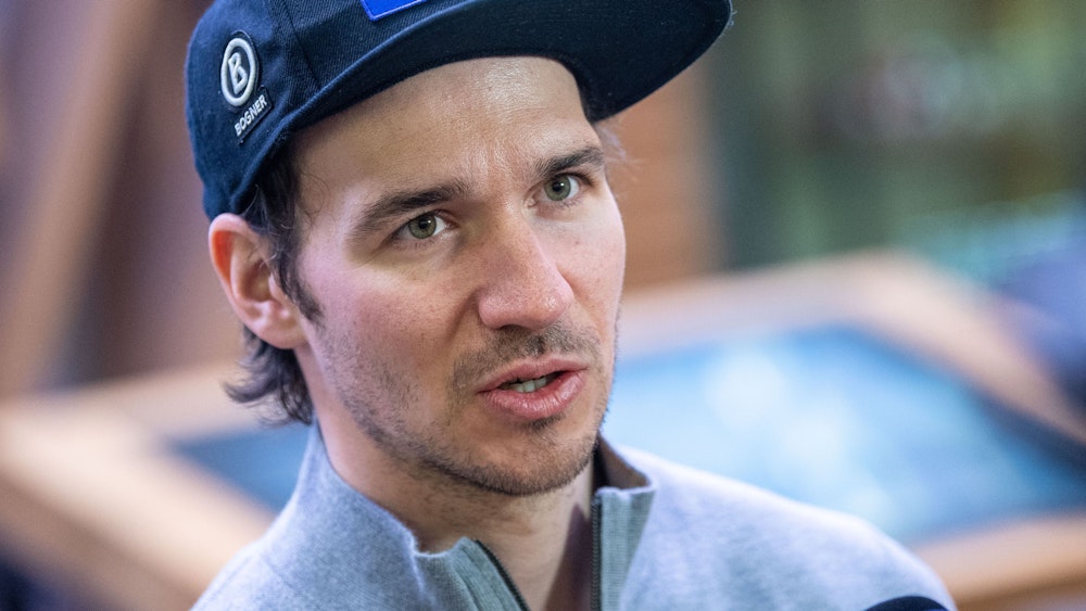 Felix Neureuther bei Olympia 2022: Der Ex-Skirennläufer (hier 2019) ist Sport-Experte bei der ARD.