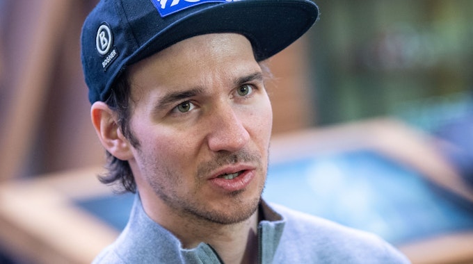 Felix Neureuther bei Olympia 2022: Der Ex-Skirennläufer (hier 2019) ist Sport-Experte bei der ARD.