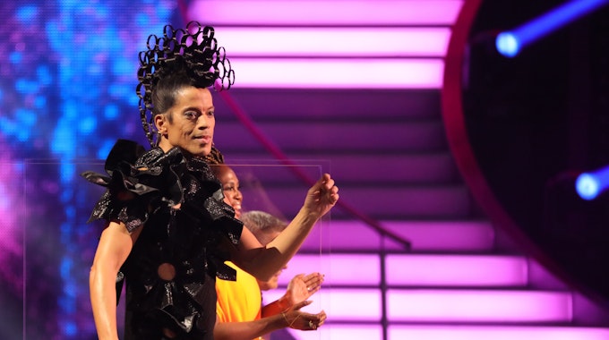 Jorge Gonzalez, Juror, während der 8. Show der 14. Staffel der RTL Tanzshow "Let's Dance".