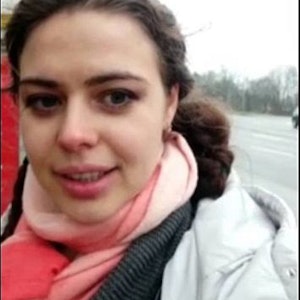 Diese Aufnahme der vermissten Ekaterina entstand noch am Tag ihres Verschwindens, am 04. Februar 2022. Seitdem fehlt von ihr jede Spur.