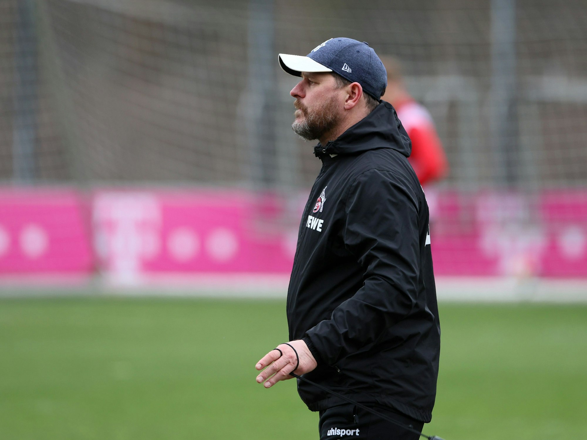 Steffen Baumgart im Training de 1. FC Köln