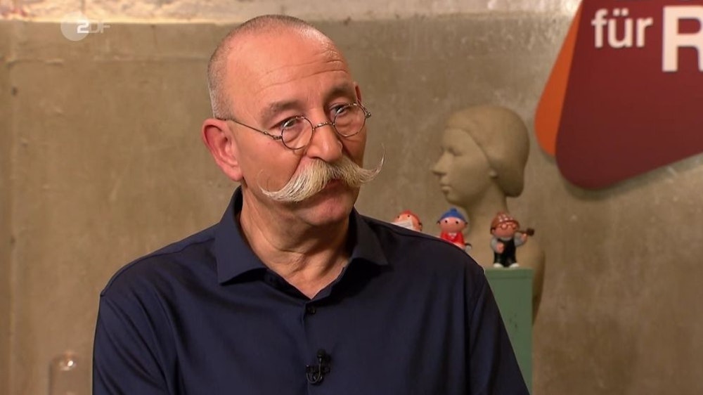 Horst Lichter bei Bares für Rares am 24. Februar 2022. Screenshot ZDF