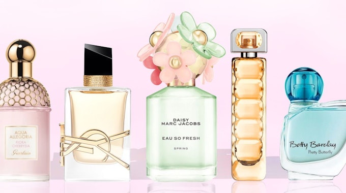 5 Parfums für den Frühling von Guerlain bis Betty Barclay.