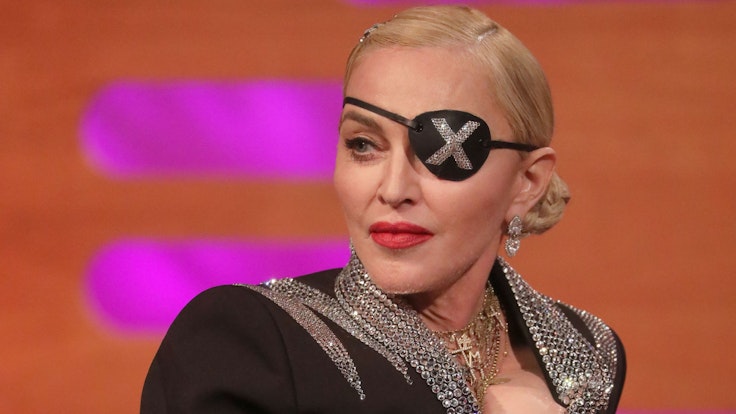 Popsängerin Madonna, hier im Jahr 2019, hat in einem Videoclip mit Wladimir Putin abgerechnet.