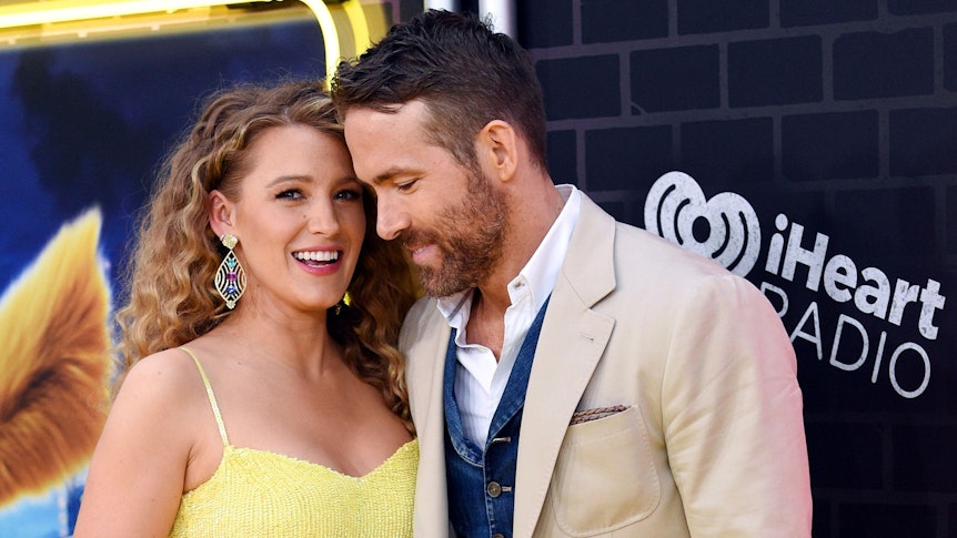 Der kanadisch-US-amerikanische Schauspieler Ryan Reynolds und seine schwangere Frau, US-amerikanische Schauspielerin Blake Lively, kommen zur Premiere von «Pokemon: Detective Pikachu».