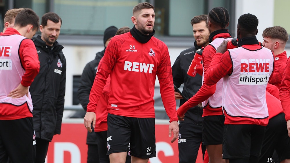 Julian Chabot trainiert beim 1. FC Köln.