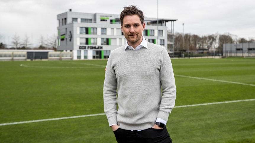 Direktor Nachwuchs Leistungszentrum Mirko Sandmöller von Borussia Mönchengladbach