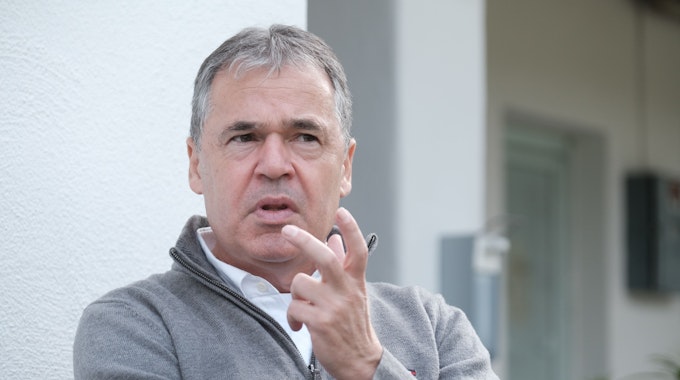 Gespräch mit Andreas Rettig, Geschäftsführer SC Viktoria Köln.