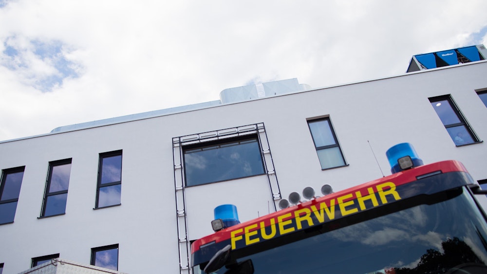 Standort einer nordrhein-westfälischen Feuerwehr