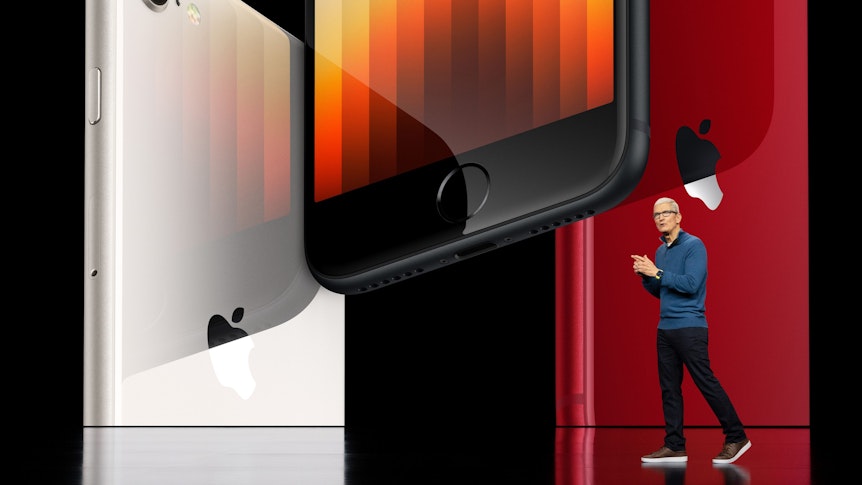 Apple-Chef Tim Cook präsentiert am 8. März eine Neuauflage des iPhone SE.