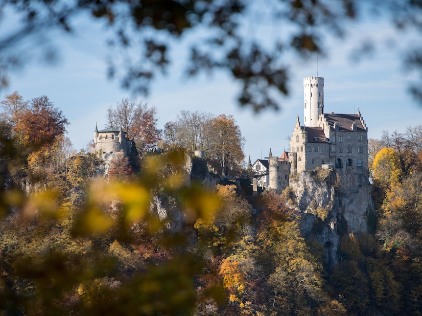 Schloss Lichtenstein ist ein echtes Märchenschloss.