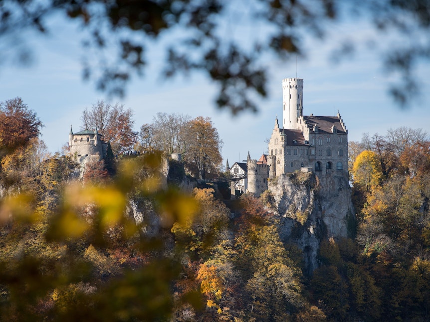 Schloss Lichtenstein ist eins der schönsten Ausflugsziele in Baden-Württemberg.