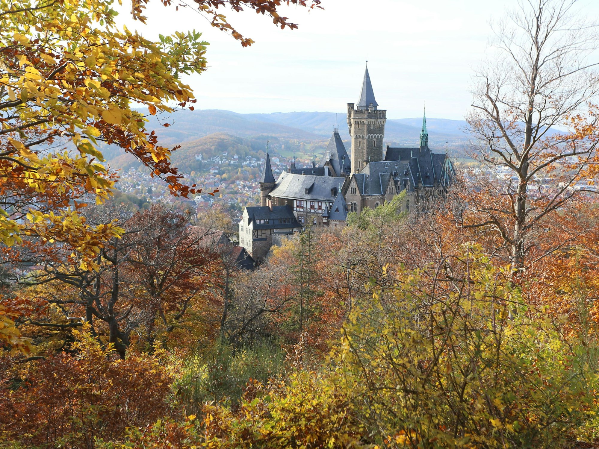 Hogwarts mal anders: Schloss Wernigerode.
