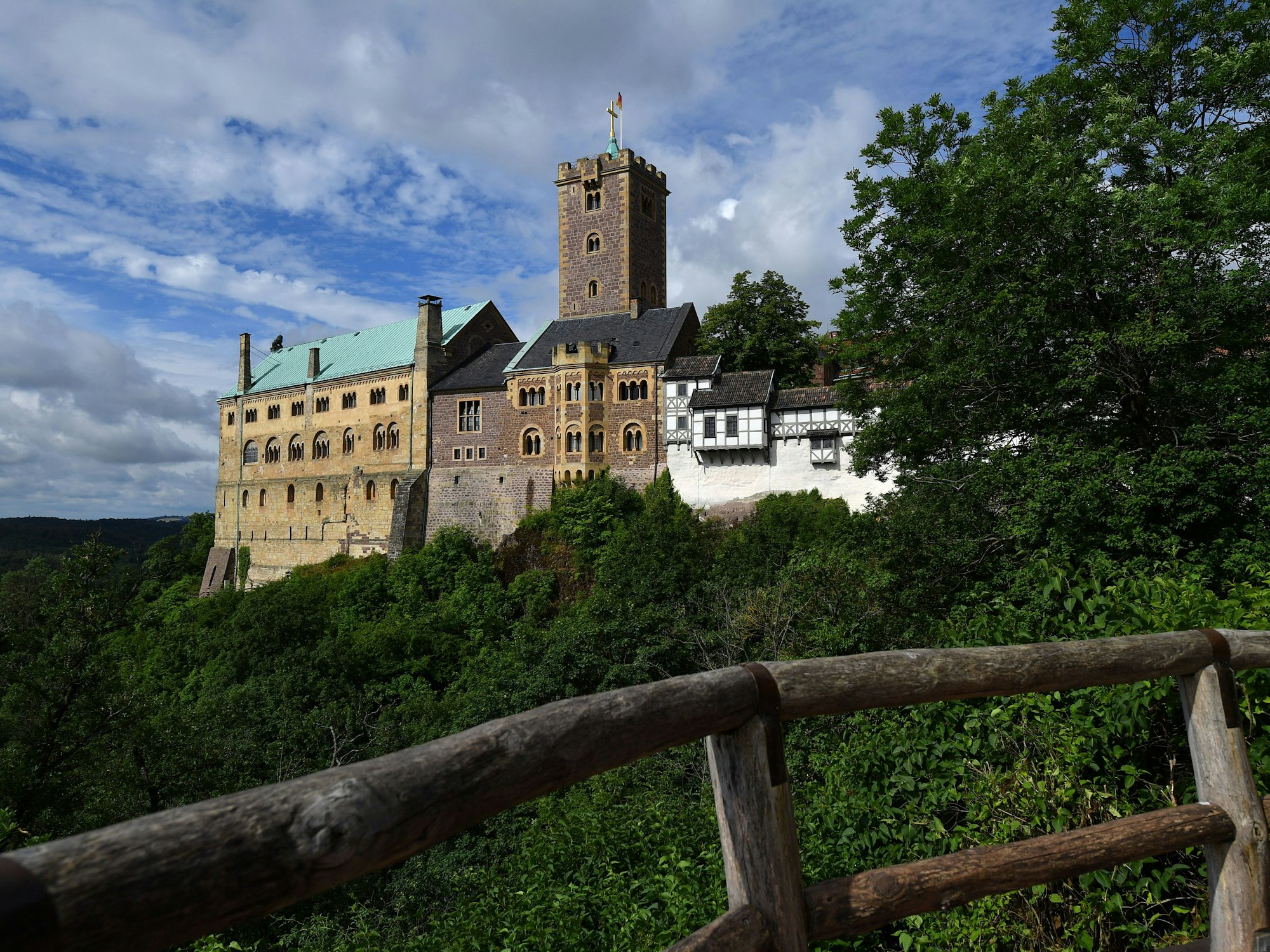 Die Wartburg gehört zu Deutschlands ältesten Burgen.