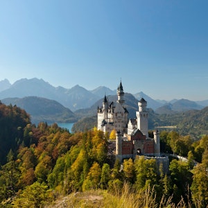 Schloss Neuschwanstein zählt unumstritten zu den schönsten Schlössern in Deutschland.