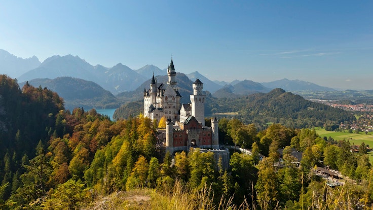 Schloss Neuschwanstein zählt unumstritten zu den schönsten Schlössern in Deutschland.