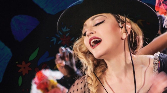 Madonna: In ihrem neuen Frozen-Video zeigt sie sich extrem offenherzig. Unser Foto wurde 2017 gemacht.