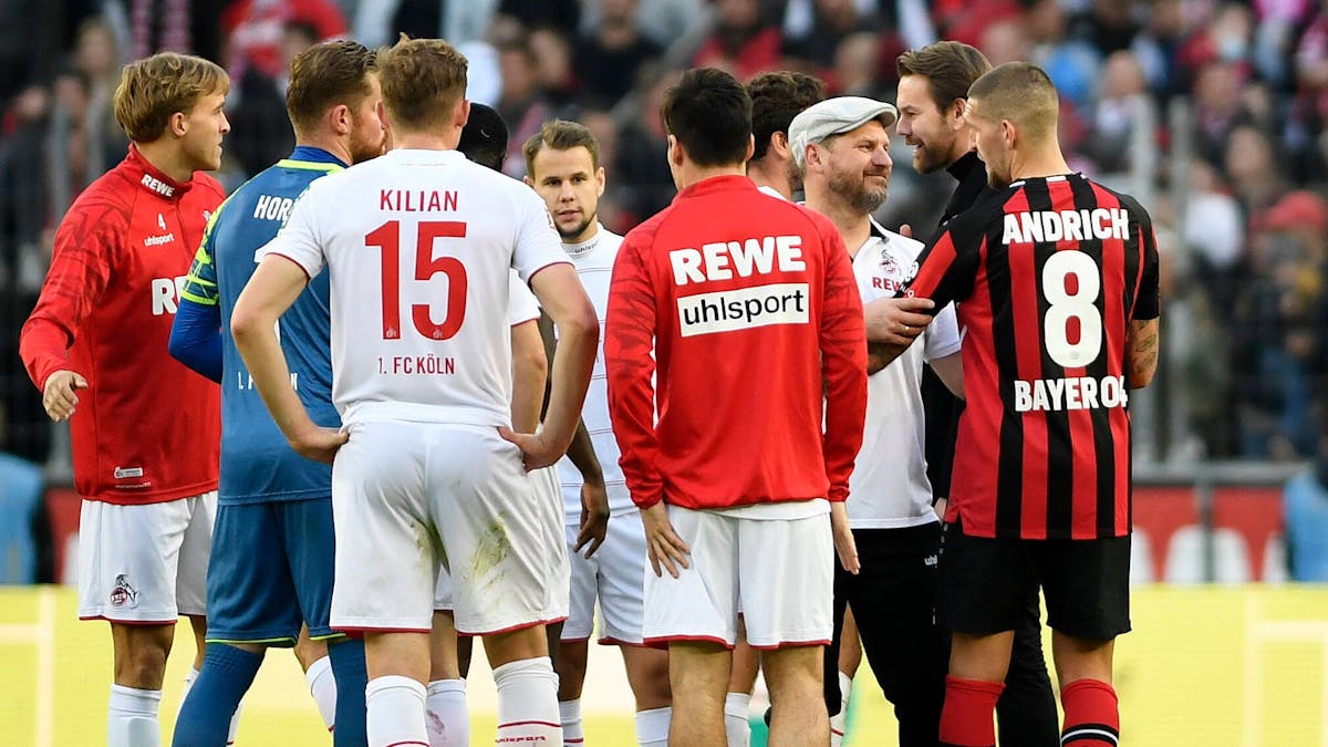 Der 1. FC Köln und Bayer Leverkusen teilten im Hinspiel die Punkte.
