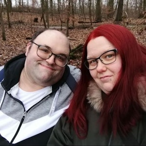 Ingo (bekannt aus "Schwiegertochter gesucht") und Freundin Annika auf einem Instagram-Selfie vom 15. Januar 2022.