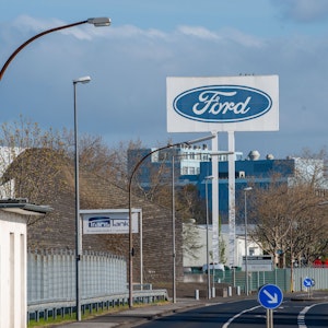 Ford-Werke in Niehl.