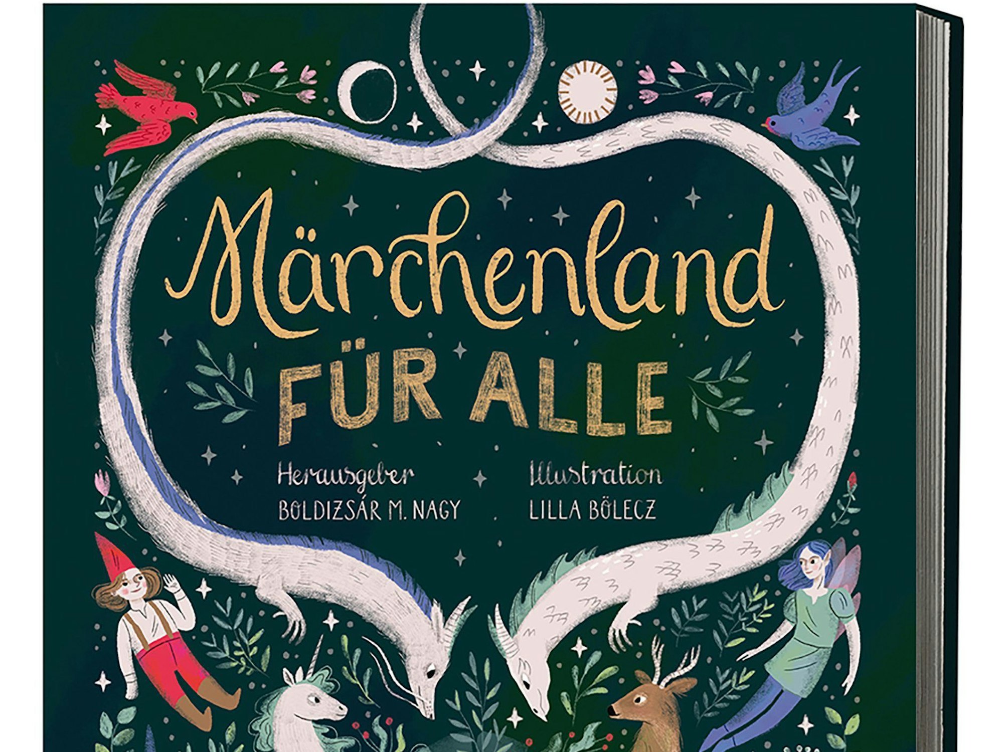 Cover des Buches „Märchenland für alle“, das in seiner Heimat Ungarn für Kontroversen sorgte.
