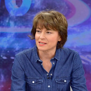 ZDF-Moderatorin Maybrit Illner (hier 2016) konnte die Sendung am Donnerstag nicht selbst moderieren.