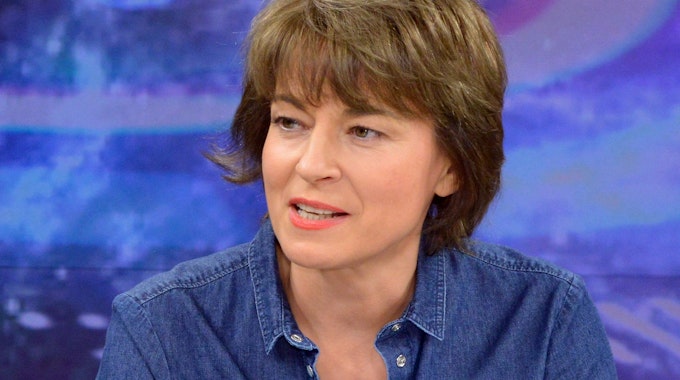 ZDF-Moderatorin Maybrit Illner (hier 2016) konnte die Sendung am Donnerstag nicht selbst moderieren.