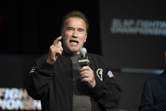 Arnold Schwarzenegger hat eine enge Verbindung zum russischen Volk.