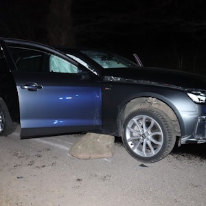 Verunglücktes Auto des Unfalls in Herford