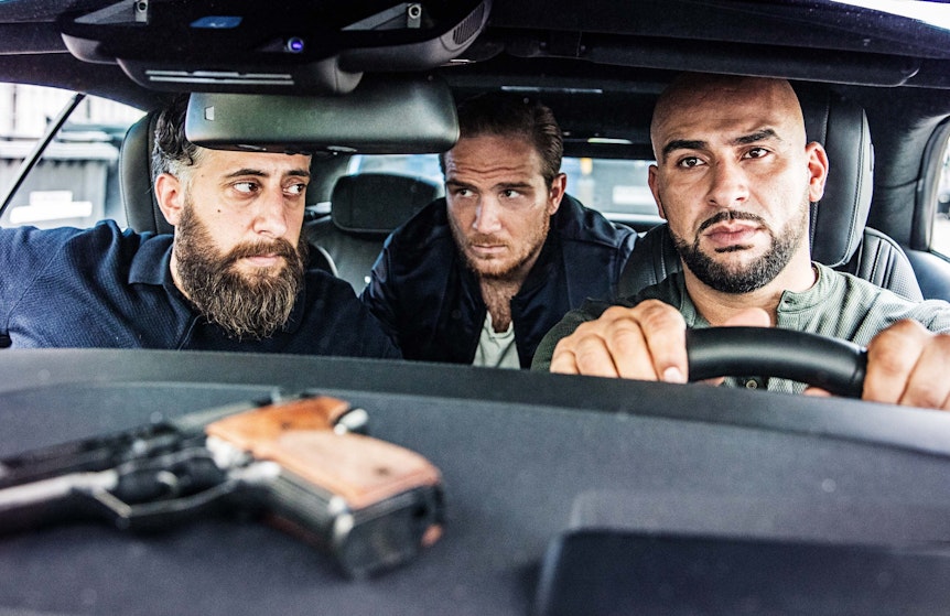 Angelehnt an amerikanische Mafia-Filme taucht auch die deutsche Serie „4 Blocks“ in die kriminelle Szene ab.