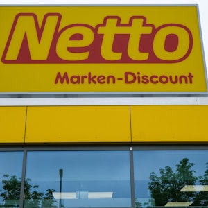 Eine Filiale des Marken-Discounter Netto in Marzahn-Hellersdorf.