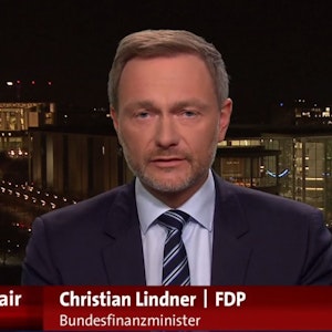 Finanzminister Christian Lindner wurde in „Hart aber fair“ am Montagabend deutlich.