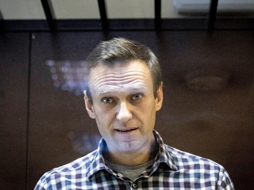 Urteil gegen Kremlgegner Nawalny.