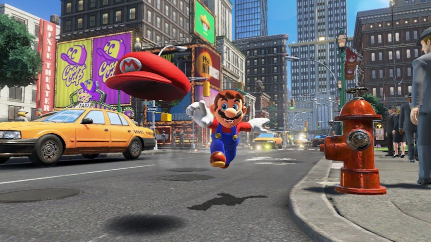 „Super Mario Odyssey“ gehört zu den besten Ninento Switch Multiplayer-Spielen.
