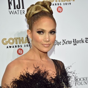 Jennifer Lopez im Dezember 2019 bei den Gotham Awards in New York. Kürzlich überraschte die Sängerin mit einem freizügigen Outfit.