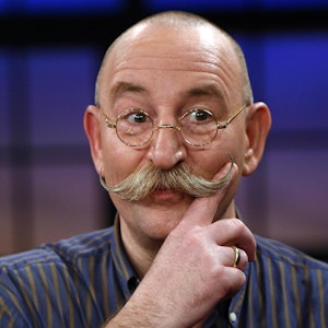 Horst Lichter im März 2015 in Köln. In seiner ZDF-Show „Bares für Rares“ mussten zwei Verkäufer eine herbe Enttäuschung verkraften.
