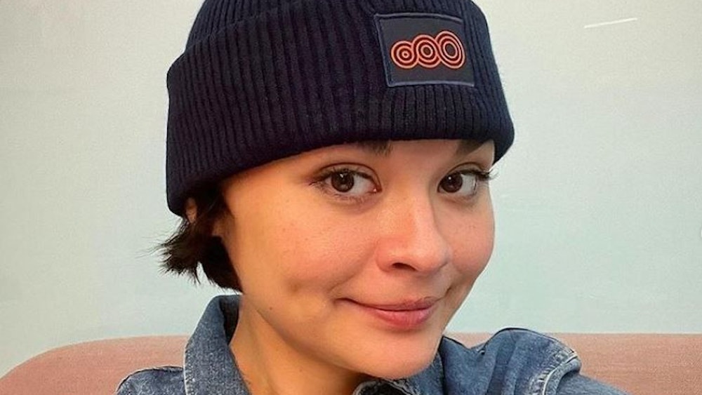 Selfie von Xenia Schoigu, Tochter des russischen Verteidungsministers, gepostet bei Instagram am 17. Dezember 2021.