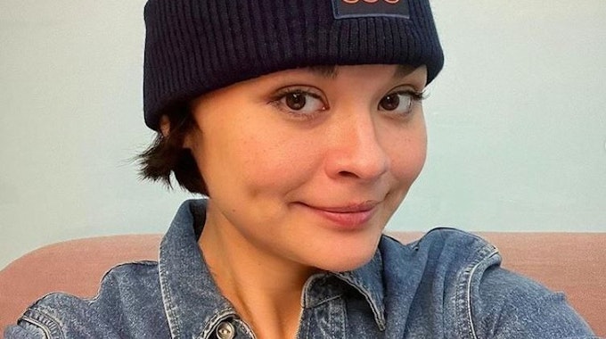 Selfie von Xenia Schoigu, Tochter des russischen Verteidungsministers, gepostet bei Instagram am 17. Dezember 2021.