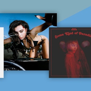 Drei Alben von Bryan Adams, Charlie XCX und Emma Elisabeth.