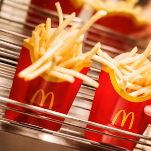 McDonald‘s hat derzeit mit Lieferengpässen zu rechnen.