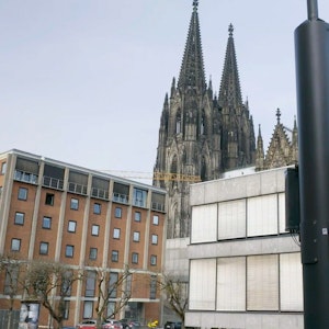 Das 5G-Plus-Netz in Köln soll in Zukunft unter anderem über Laternen zur Verfügung gestellt werden.
