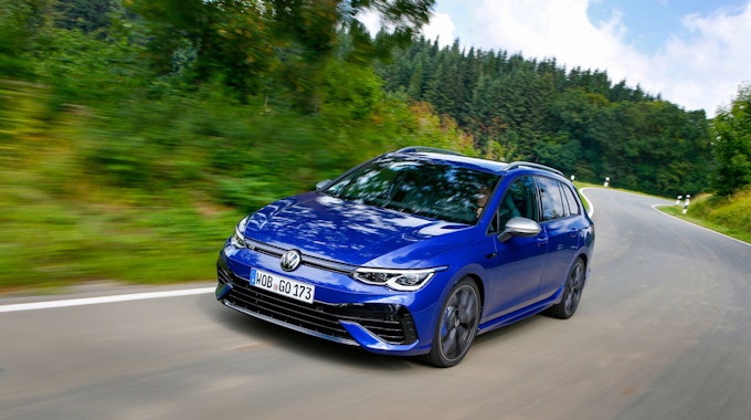 VW, Audi, Škoda und Seat: Mehrere Modelle aus dem VW-Konzern werden zurückgerufen. Der Grund: Brandgefahr. Unser Foto zeigt das R-Modell vom Golf Variant.