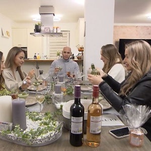 Die Gäste bei Das perfekte Dinner in der Influencer-Woche im März 2022 (von links): Download aus dem Vox-Presseportal.