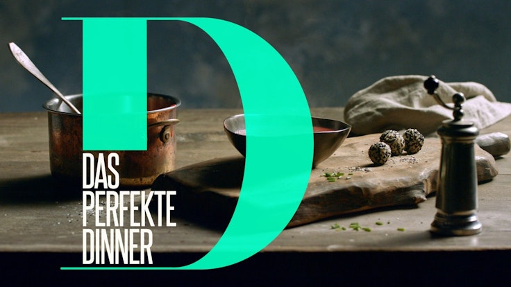 Das Logo zur Sendung "Das perfekte Dinner".
